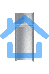 Холодильник Liebherr CTELE 2531-26 001 серебристый двухкамерный 189/44л морозилка сверху