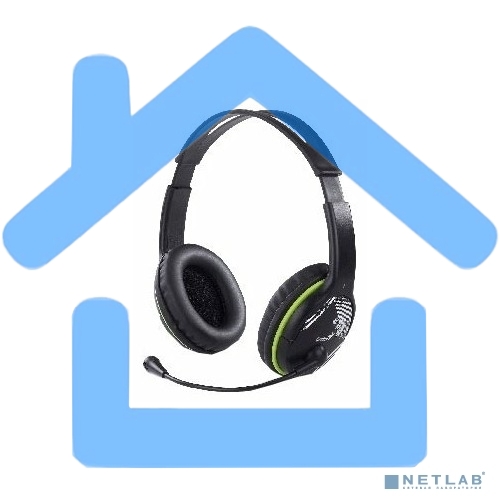 Гарнитура Genius HS-400А Black-Green