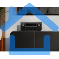 Ресивер AV Denon AVC-X8500HA, 13.2, черный