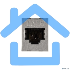 Проходной адаптер, RJ-45(8P-8C), FTP экранированный, кат.6, (гнездо-гнездо), Rexant