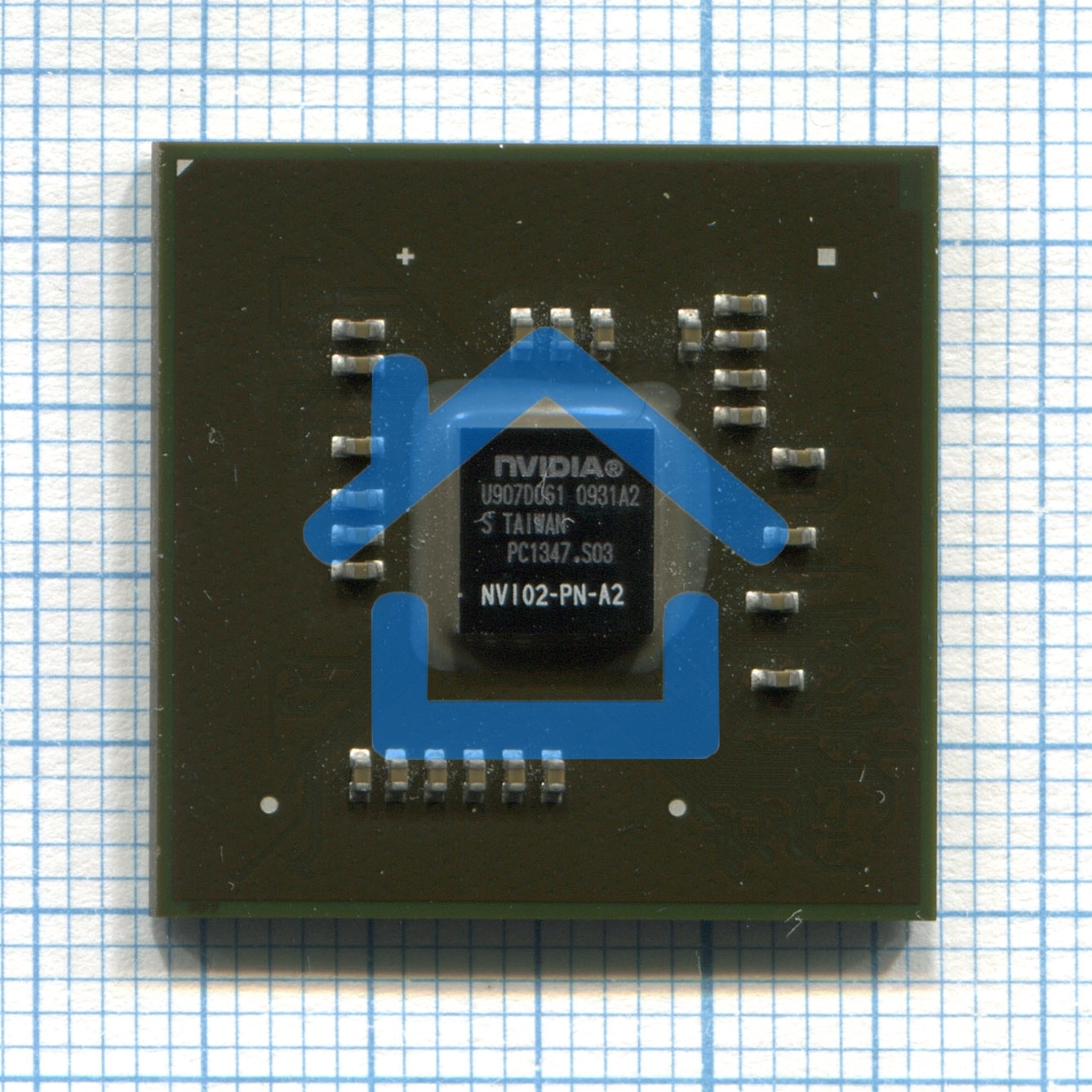 Микросхема nVidia NVI02-PN-A2