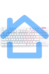 Клавиатура беспроводная Logitech G715 TKL Tactile LIGHTSPEED, USB, Bluetooth/Радиоканал, белый