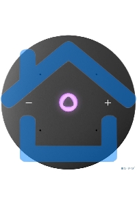 Умная колонка Yandex Станция Мини 3 Алиса лиловый 12W 1.0 BT/Wi-Fi (YNDX-00027LIL)