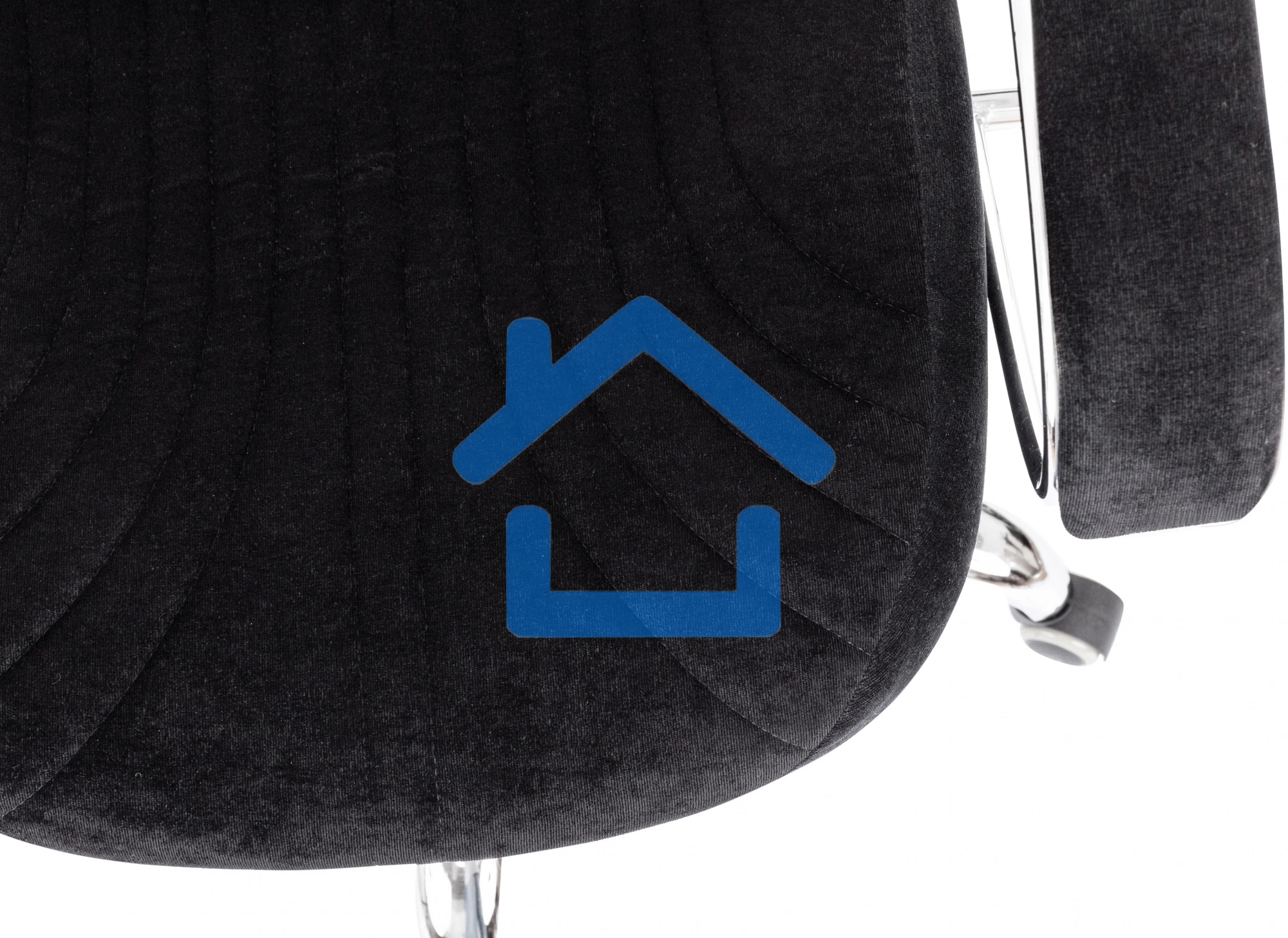 Кресло руководителя Бюрократ CH-610SL черный, ткань