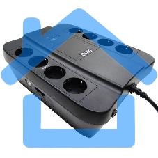 Источник бесперебойного питания Powercom Spider SPD-850U 510Вт 850ВА черный