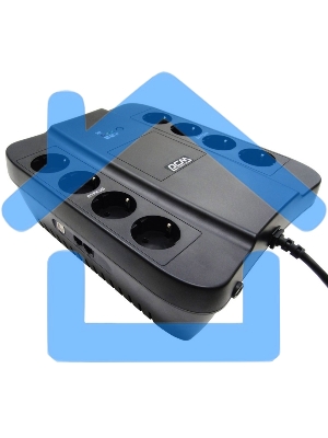 Источник бесперебойного питания Powercom Spider SPD-850U 510Вт 850ВА черный