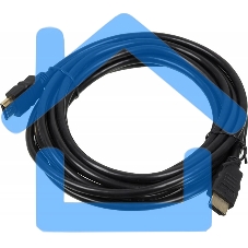 Кабель аудио-видео High Speed ver.1.4 HDMI (m)/HDMI (m) 5м. позолоченные контакты черный