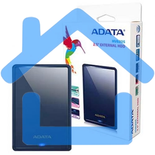 Внешний жесткий диск ADATA HV620S, 2Tb 2,5