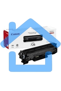 Картридж лазерный Canon Cartridge 726 (3483B002) черный (2100 стр.) для LBP6200d