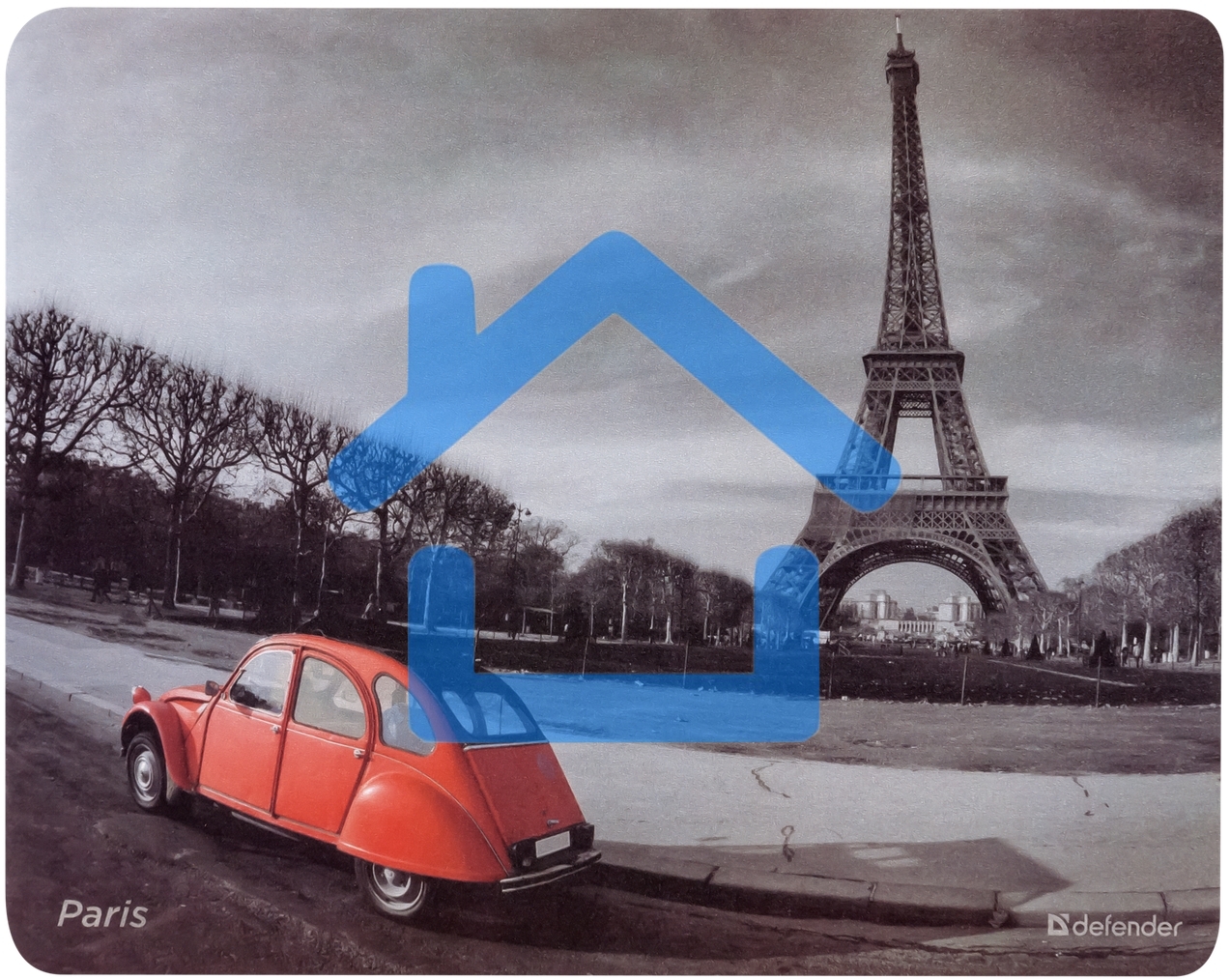 Коврик для мыши Defender Journey 240x190x0.4 мм, 6 видов