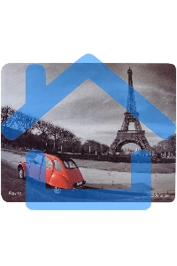 Коврик для мыши Defender Journey 240x190x0.4 мм, 6 видов