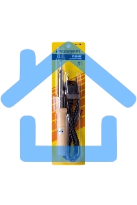 Паяльник ПД PROconnect, 220 В/65 Вт, деревянная ручка, блистер