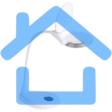 Лупа настольная 3D Rexant с подсветкой 3 LED, сенсорная регулировка яркости, EXPERT, белая