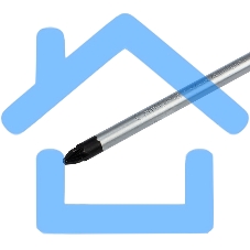 Отвертка крестовая PZ 1х75 мм, двухкомпонентная рукоятка Rexant