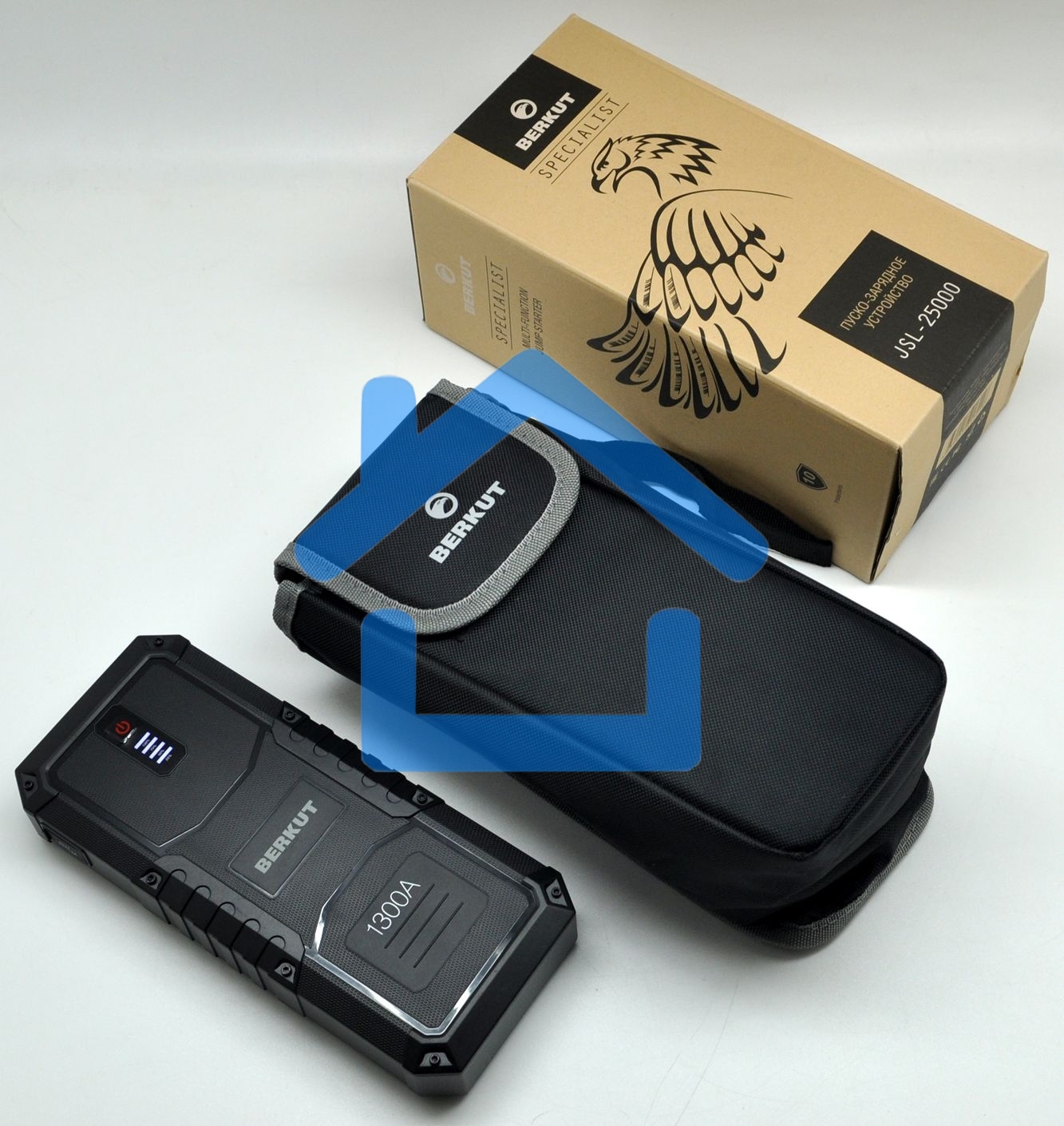 Пуско-зарядное устройство Berkut JSL-25000