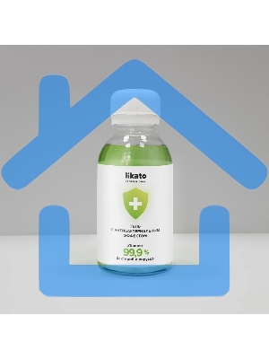 Гель-антисептик Likato 100 мл