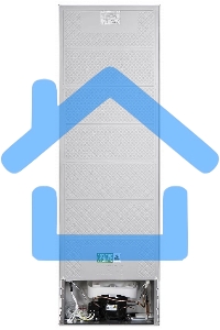 Холодильник Maunfeld MFF176SFW белый двухкамерный 187/75л морозилка снизу, ручная разморозка