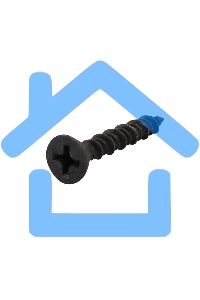 Саморез для гипсоволокнистых плит KRANZ 3,9х25, пакет (1000 шт/уп)