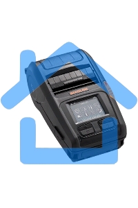 Принтер этикеток мобильный Bixolon XM7-20iaWDaK 2