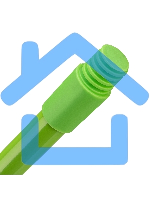 Черенок 120 см, зеленый Elfe