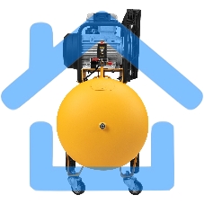 Компрессор воздушный рем. привод BCI3000-T/200, 3,0 кВт, 200 литров, 530 л/мин Denzel