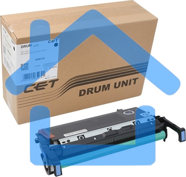 Драм-юнит CET CET471079 (GPR-22/NPG-32/C-EXV18) для Canon iR 1018/1019/1023/1024/1025