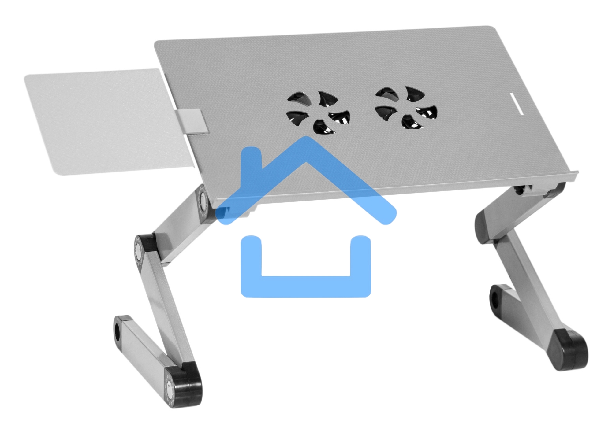 Подставка для ноутбука Cactus CS-LS-T8-C 26x38см черный