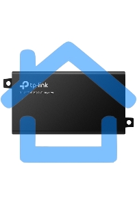 Инжектор PoE Gigabit PoE Injector, 802.3af/at compliant