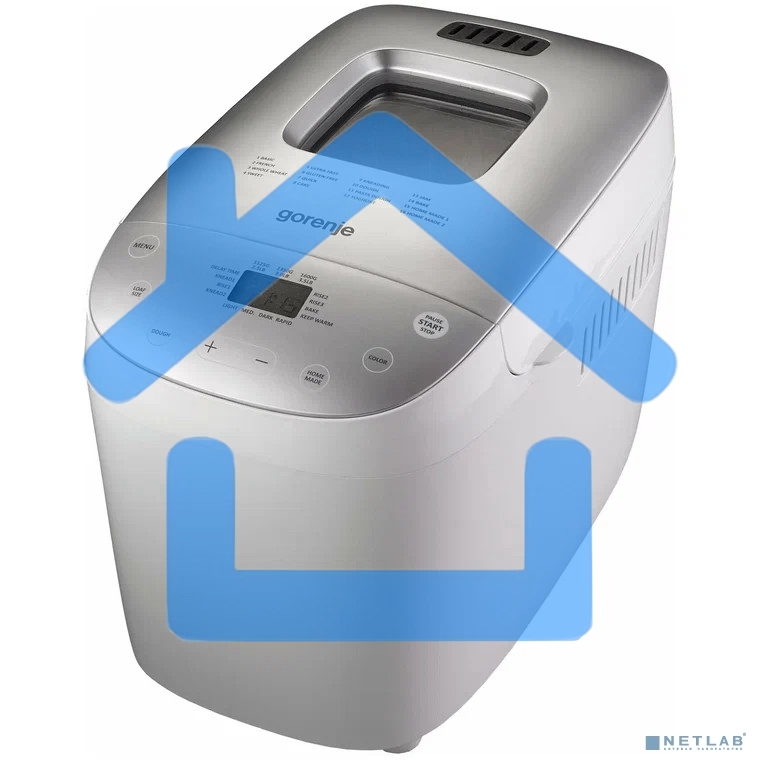Хлебопечь Gorenje BM1600WG белый