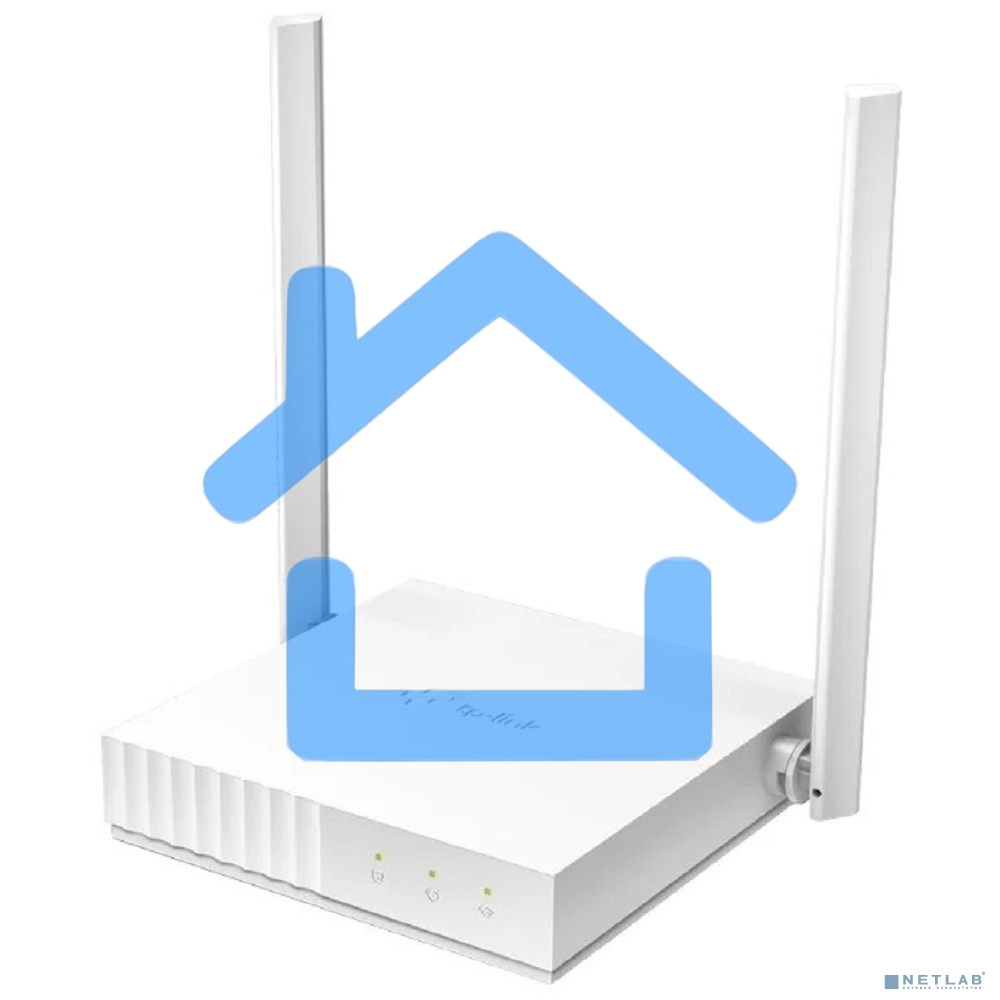 Роутер беспроводной TP-Link TL-WR844N N300 10/100BASE-TX белый