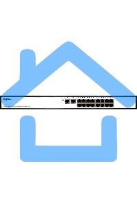 Неуправляемый PoE-коммутатор ORIGO OS1218P/190W/A1A 16x100Base-TX PoE+, 2x1000Base-T, PoE-бюджет 190 Вт, корпус металл