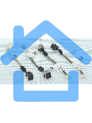 Разъем для ноутбука HY-DE003 Dell Inspiron 11Z 1110 с кабелем