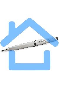 Ручка шариковая Waterman Expert 3 (CWS0952100) Stainless Steel CT M, синие чернила, подарочная коробка, сменный стержень, 1 стержень, круглая, 1 цвет