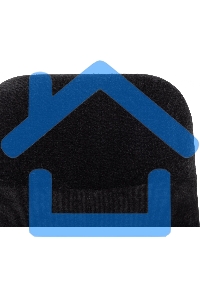 Кресло руководителя Бюрократ CH-610SL черный, ткань