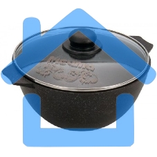 Казан МЕЧТА 54803 Гранит star 4л 54803 Казан для плова 4л Казан МЕЧТА 54803 Гранит star 4л 54803 Казан для плова 4л