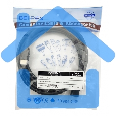 Кабель видео HDMI (m)/HDMI (m) 3м. черный