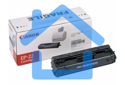 Картридж лазерный Canon EP-22 (1550A003, аналог HP C4092A) черный (2500 стр) для LBP 800/810/1120, HP LJ 1100/1100A/X, LJ 3200