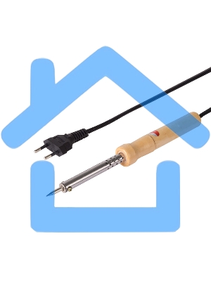 Паяльник ПД 220 В 40 Вт деревянная ручка (блистер) PROCONNECT 12-0175-4 PROconnect