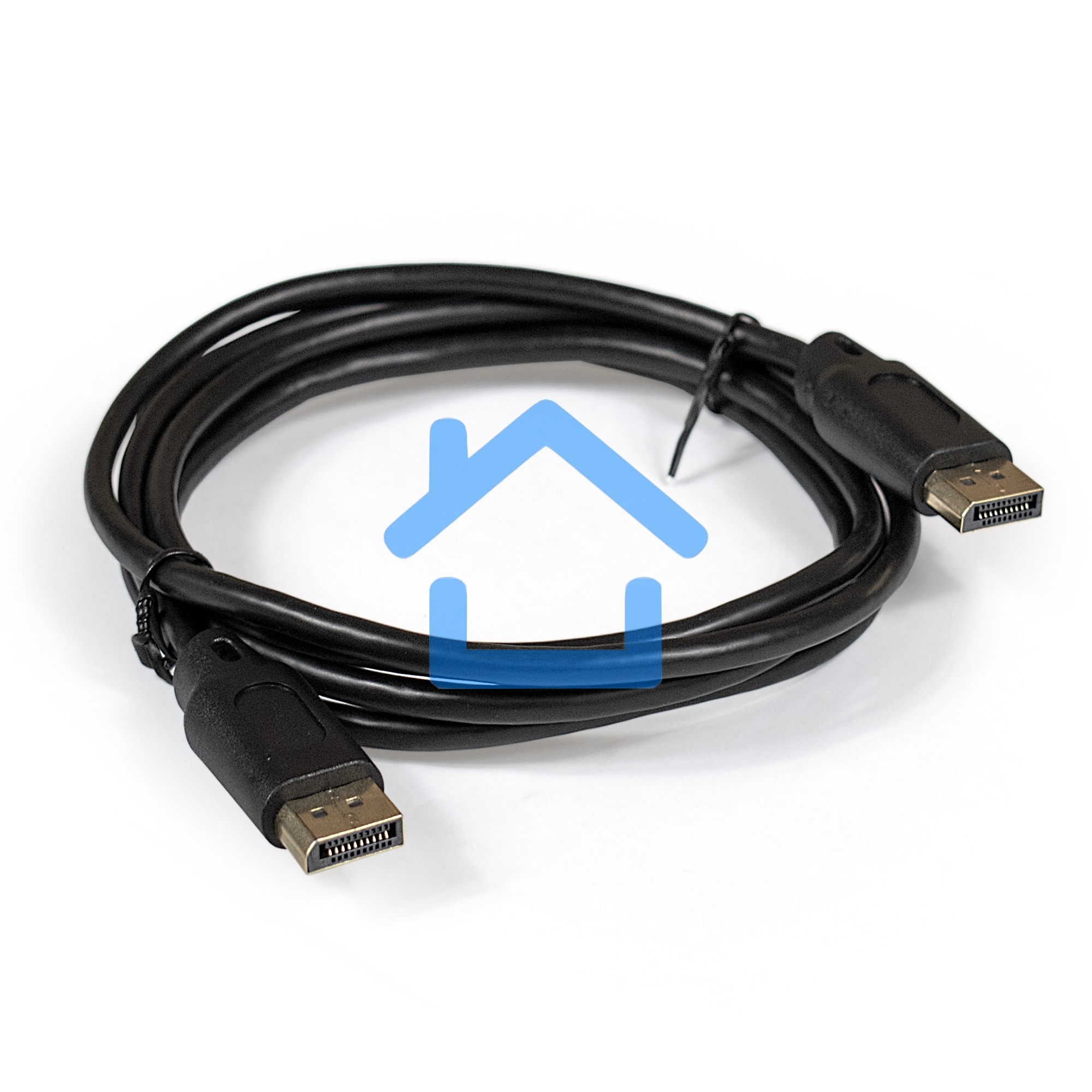 Кабель ExeGate EX284911RUS DisplayPort (20M-20M) 1.0м ExeGate <EX-CC-DP-1.0> v1.2, позол. контакты