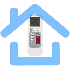 Пульт универсальный для кондиционеров Rexant RX-100AII