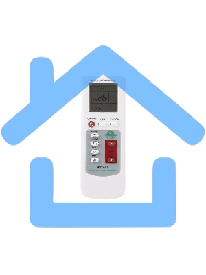 Пульт универсальный для кондиционеров Rexant RX-100AII