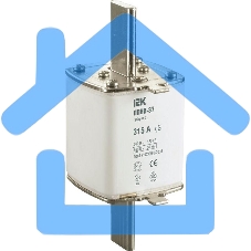 Вставка плавкая ППНИ-37 315А габарит 2 ИЭК DPP40-315