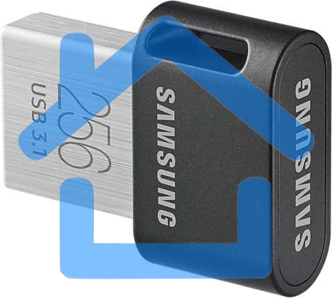 Флешка USB R/W 256Gb USB Drive <USB 3.1> Samsung FIT Plus (up to 300Mb/s) (MUF-256AB/APC)
