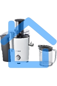 Соковыжималка Bosch MES25A0 белый/черный