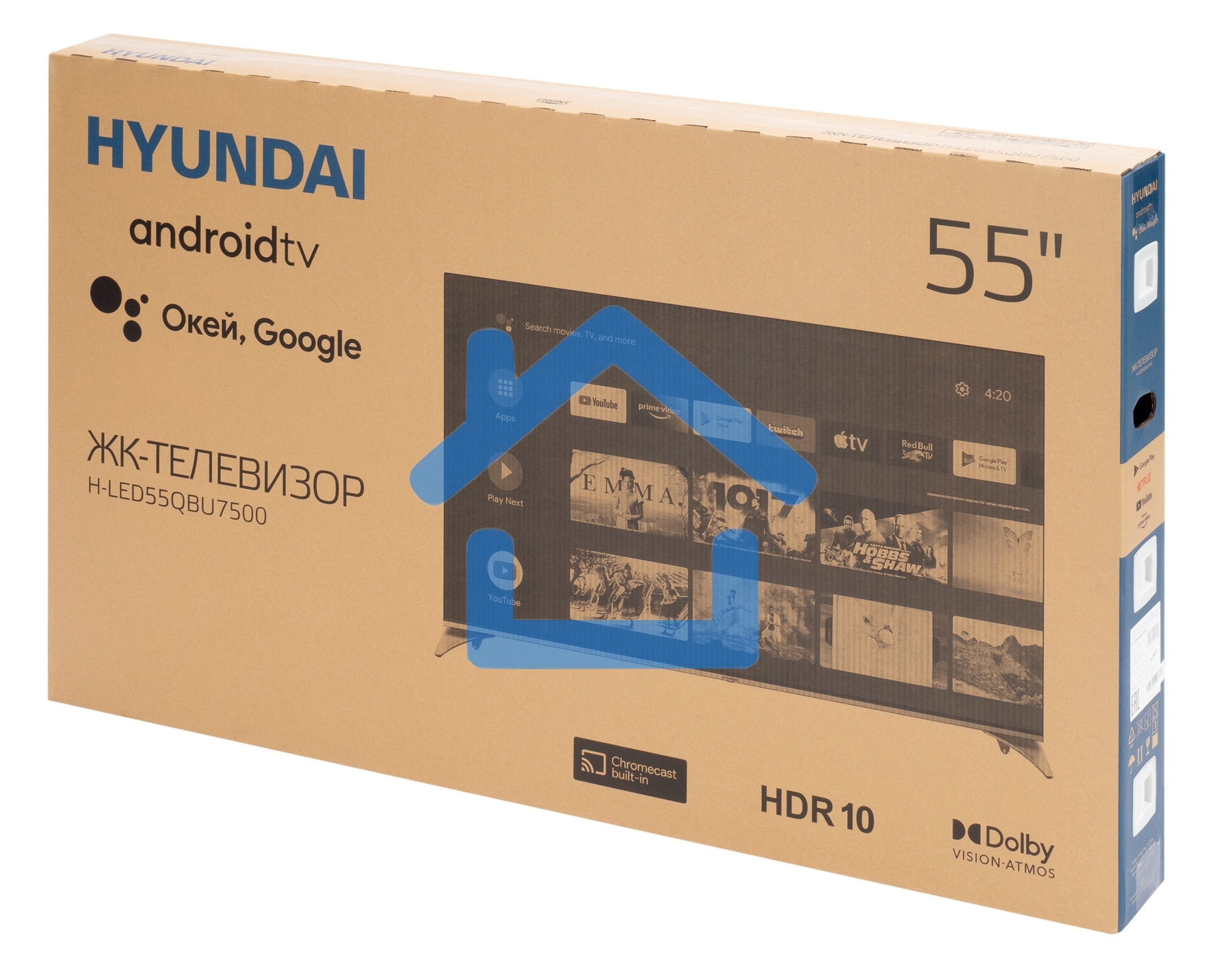 Телевизор Hyundai 55