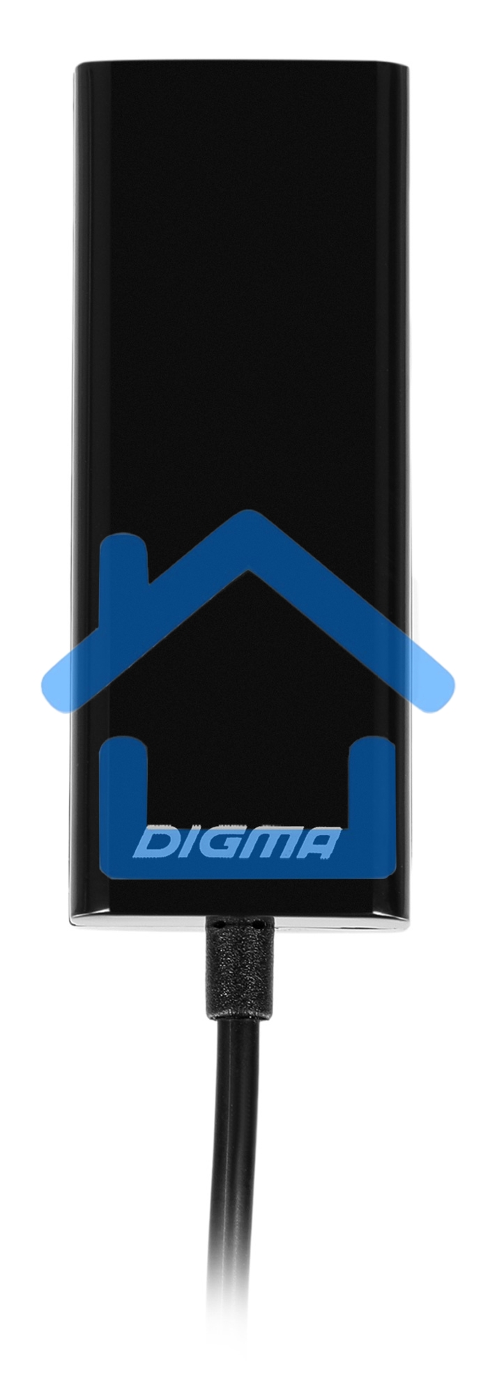 Сетевой адаптер Digma D-USB2-LAN100 Net Adapter Ethernet USB 2.0 (pack:1pcs)