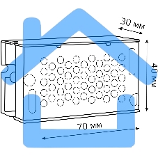 Блок питания Gauss LED STRIP PS 15W 12V IP20