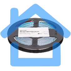 Лента светодиодная 24В, SMD2835, 9,6Вт/м, 120 LED/м, 6500K, 10мм, 5м,IP20 Rexant