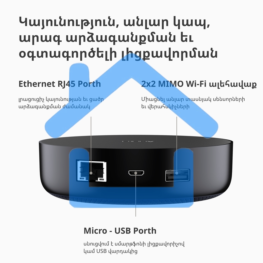 Центр управления Aqara Hub M2
