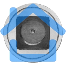 Шарнир карданный с квадратом Matrix 3/8